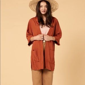 Whimsy + Row Frances Duster - Sunset